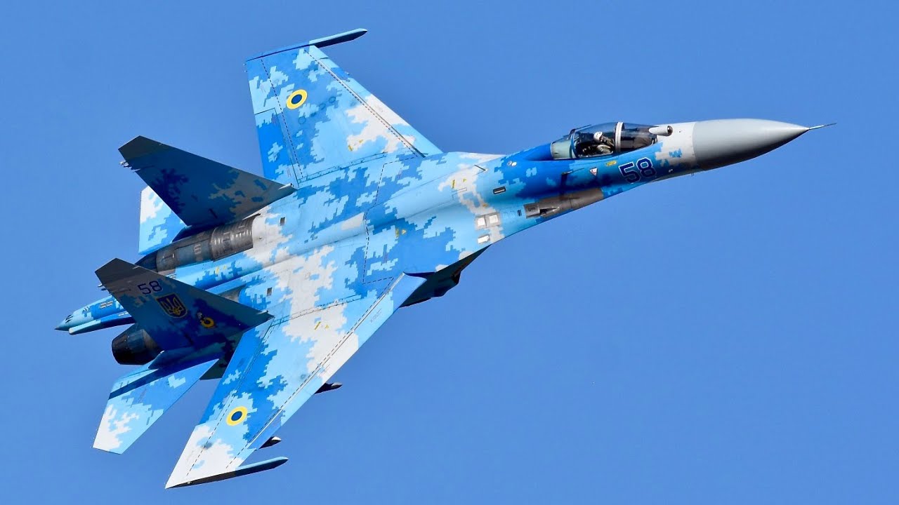 Finally!! Russia Upgrades Back Su-27 Flanker Fighter Jet