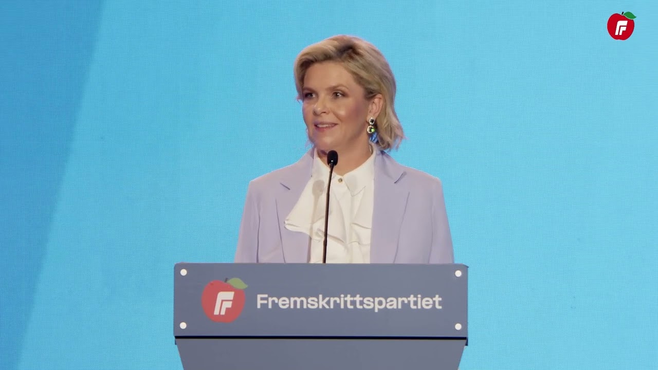 Sylvi Listhaug, med replikk fra Julianne Cornelia Ofstad, FrPs landsmøte 2025 - Lørdag