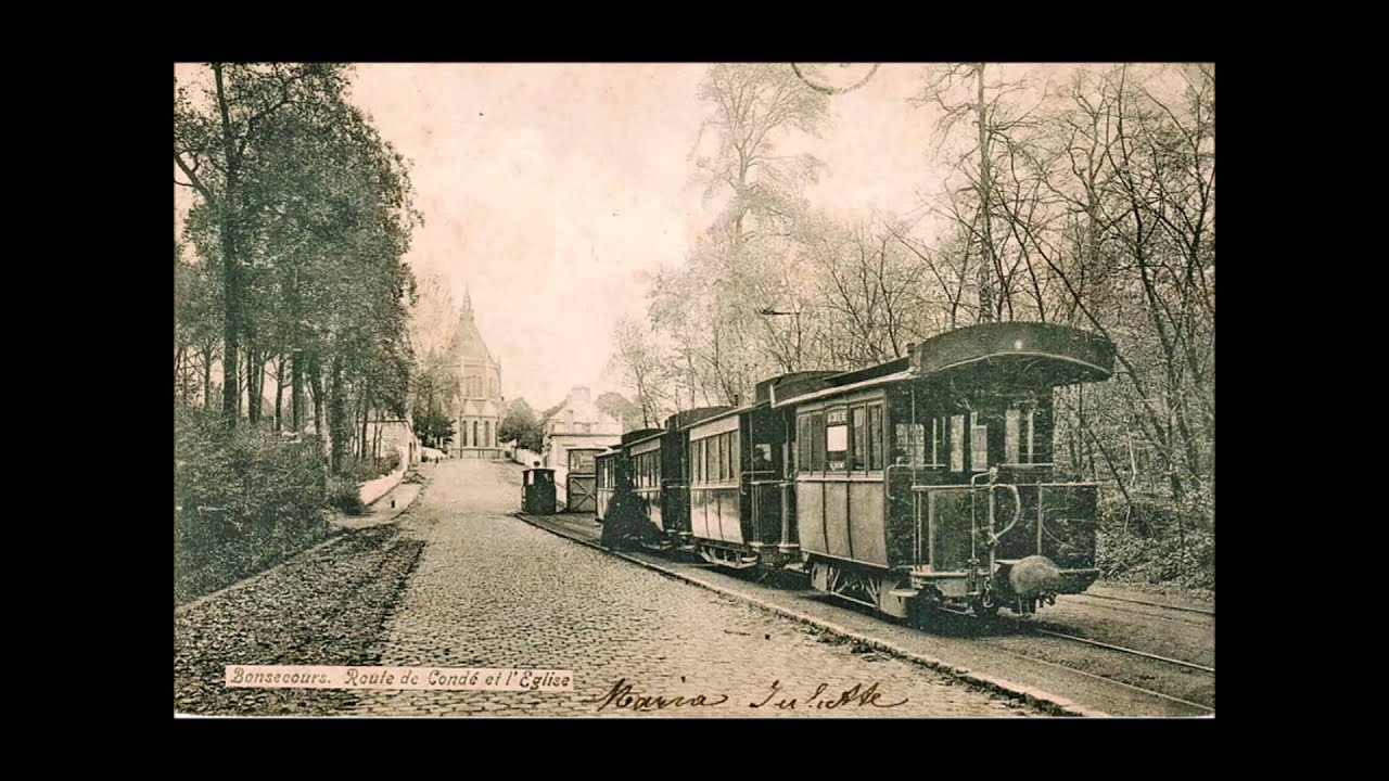 L'ancien tramway de Valenciennes