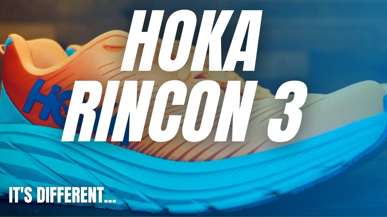 HOKA ONE ONE RINCON 3 | FIRST IMPRESSION || It's Different...