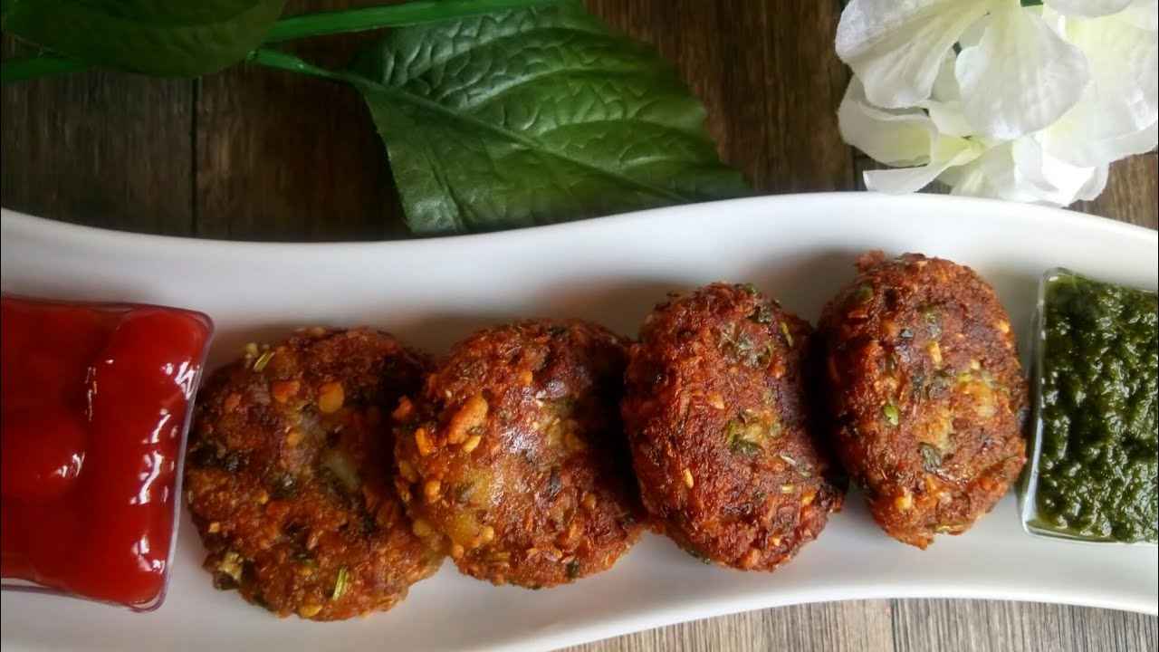 CRISPY CRUNCHY & YUMMY SPROUTS CUTLETS| क्रिस्पी सुपर टेस्टी स्प्राउट्स कटलेट |टिक्की रेसिपी|