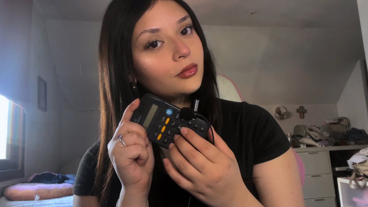 ASMR casero con micr&oacute;fono peque&ntilde;o! 