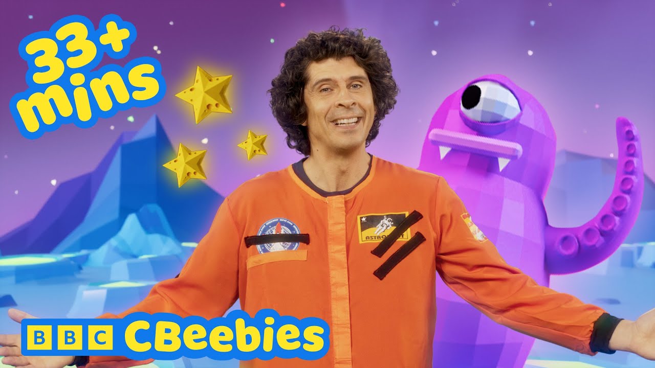 Explore Space and more with Andy Day! | Movement for Kids | CBeebies 🚀🪐