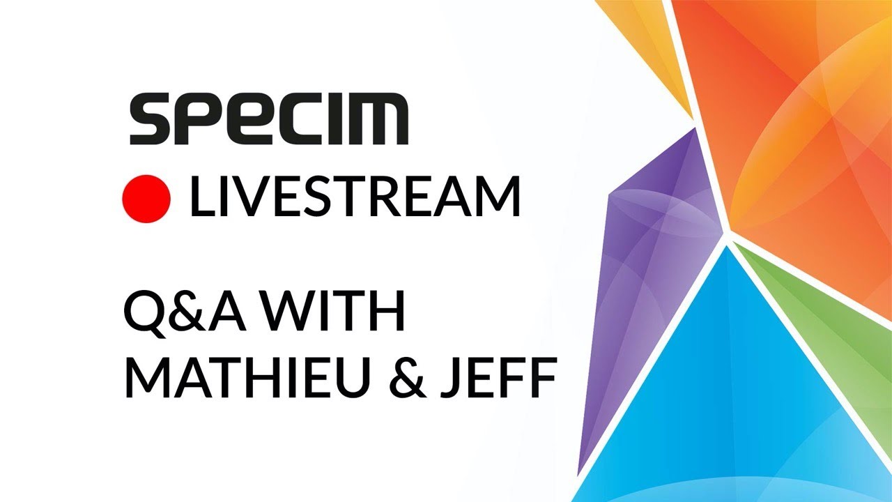 Sorting food with hyperspectral imaging - Replay of Live Q&A with Mathieu and Jeff