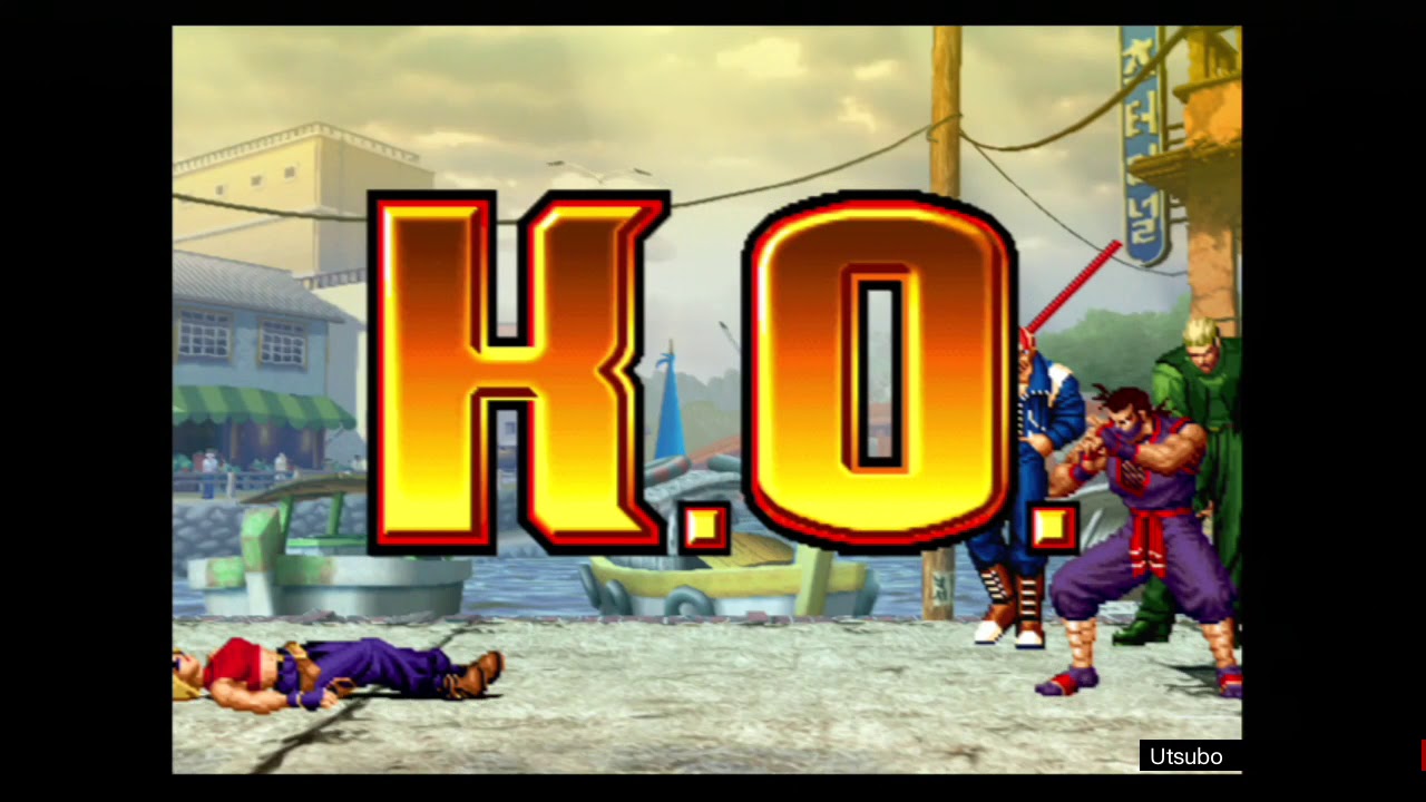 Utsuboさんのゲーム実況『KOF98um』自分の格ゲープレイをリアルタイムで実況してる人は少ないと思うので、やってみた。