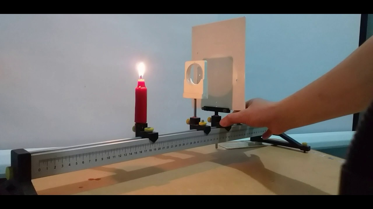 Thí nghiệm Vật lý 9 - Ảnh của một vật tạo bởi thấu kính phân kỳ