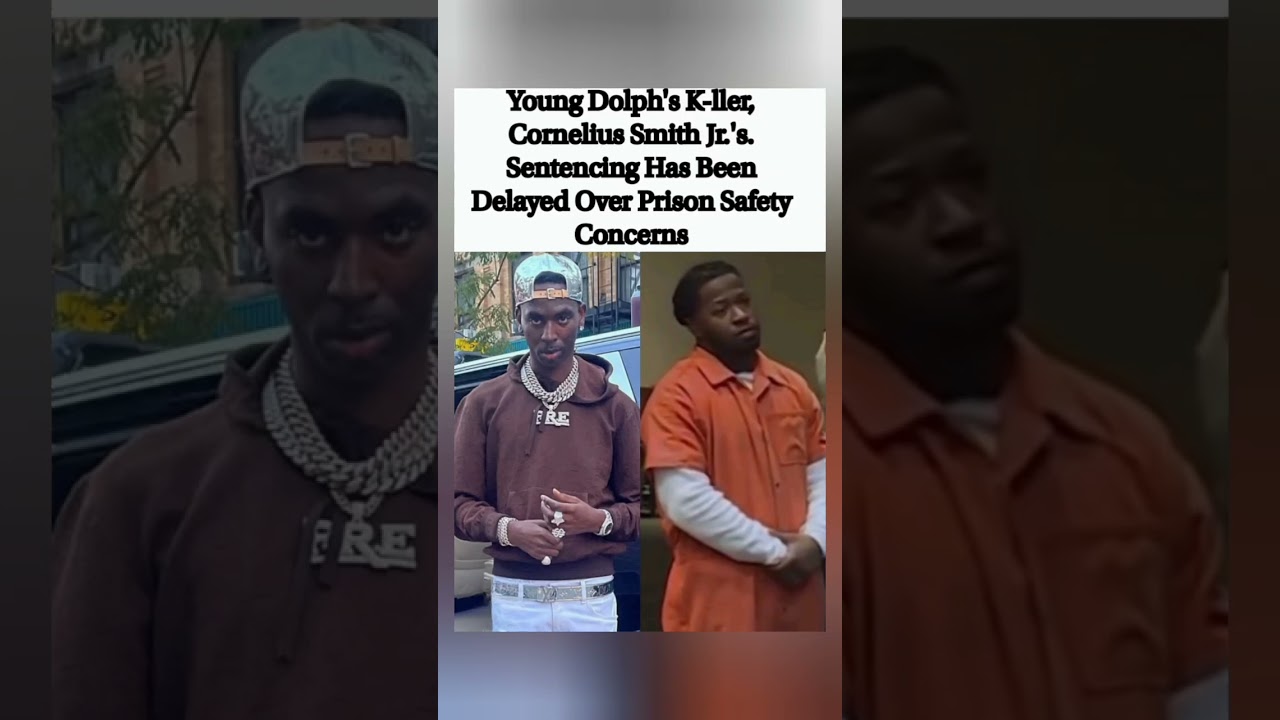 🚨😱 Young Dolph case SHOCKER! 😳 Cornelius Smith Jr. sentencing DELAYED over prison danger! ⚖️🔥😨