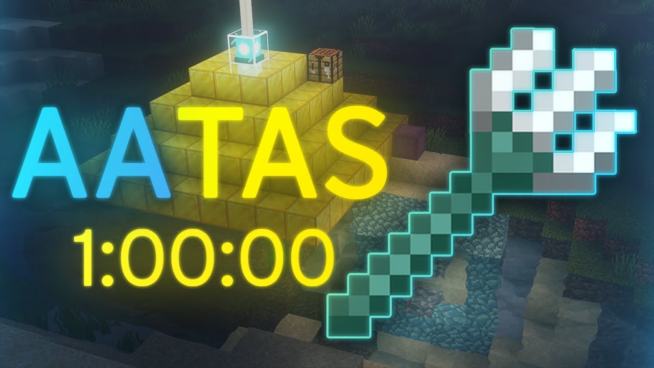 Minecraft All Advancements TAS