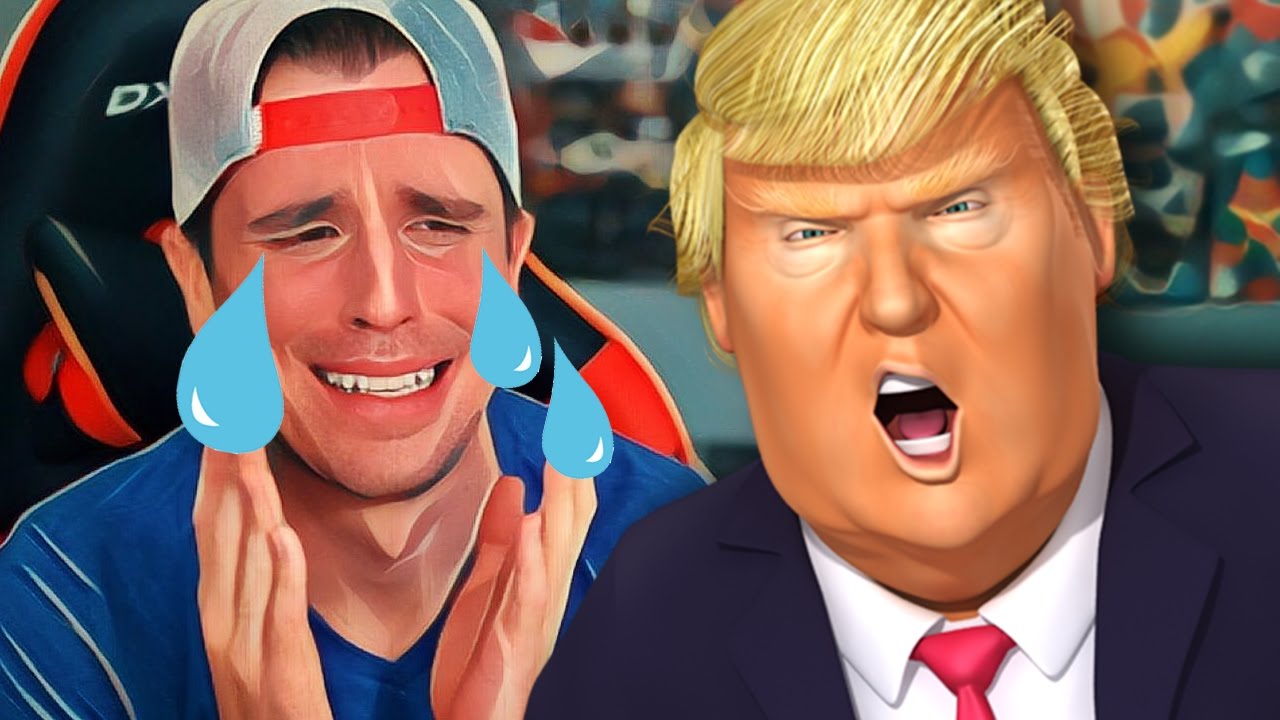 I SAVED PRESIDENT TRUMP?!! | Mr President #1