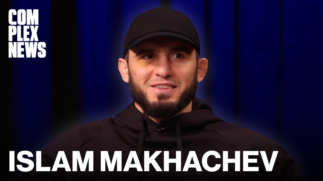 Islam Makhachev on UFC 322 Fight vs. JDM, Khabib Ending Conor&rsquo;s Career, and Dagestan Meme