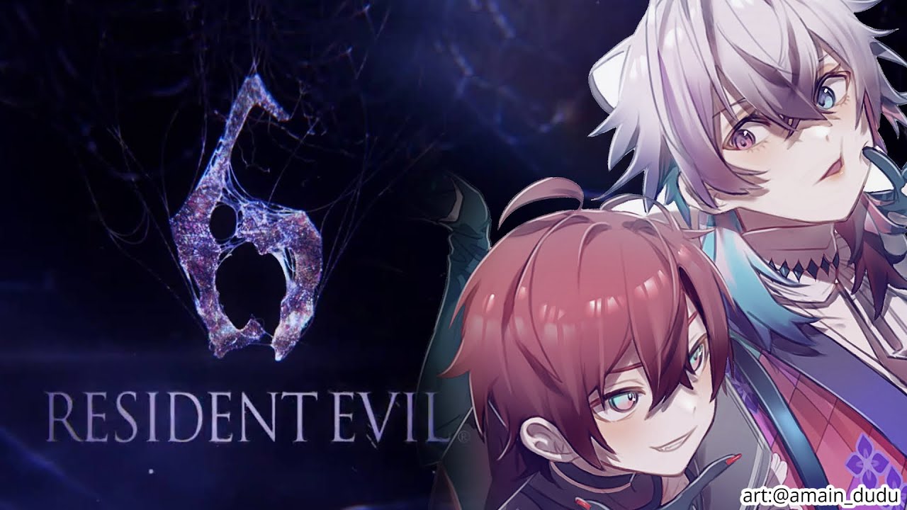 【RESIDENT EVIL 6】w/ Gavis Bettel!!!! HONK HONK