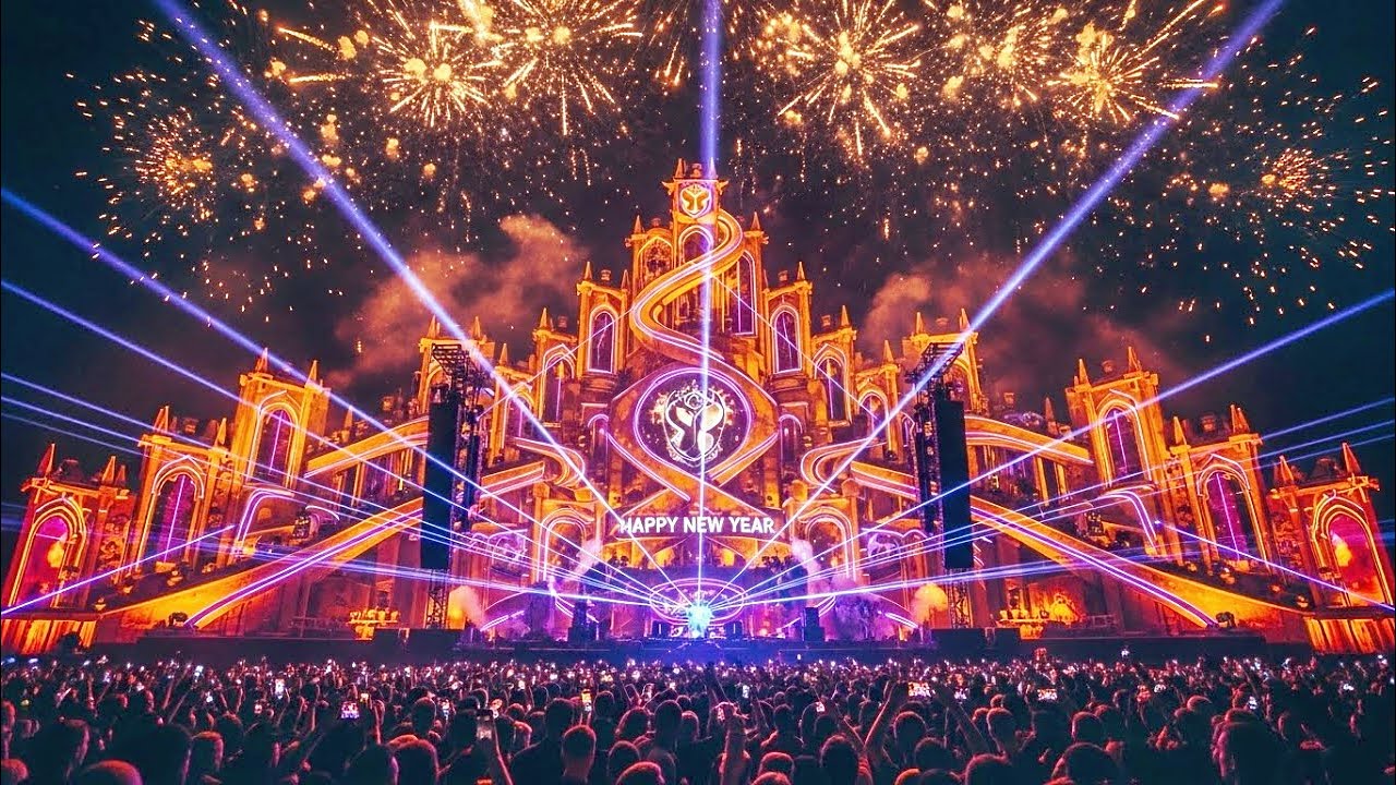 Best Edm Mix For Work 2024 | Desi Rave Festival Edm Nonstop