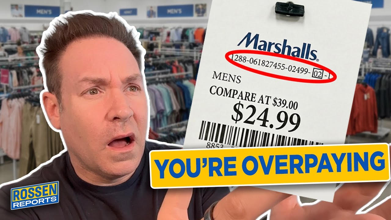 Look for THESE Marshalls Price Tags &mdash; MAJOR SAVINGS