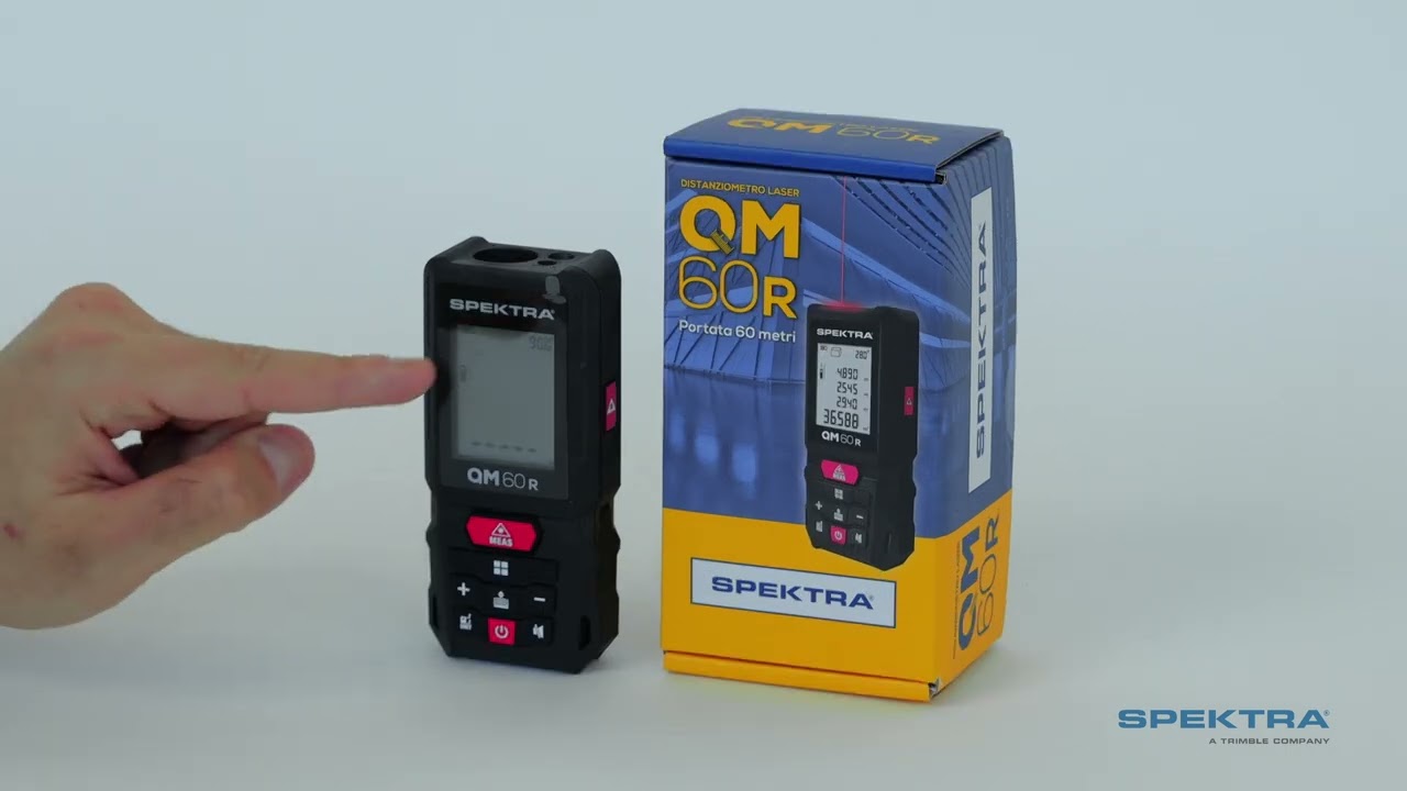 QM 60 R: Misuratore Laser Spektra