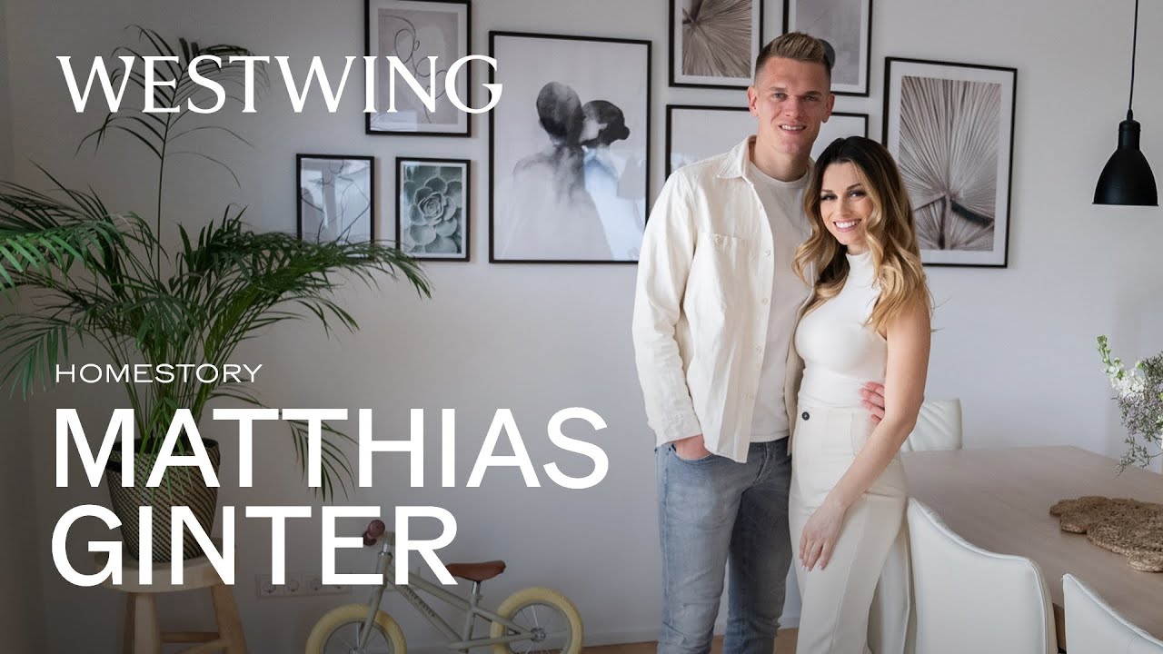 Matthias Ginter Roomtour | So sch&ouml;n lebt der Fu&szlig;baller mit seiner Familie!