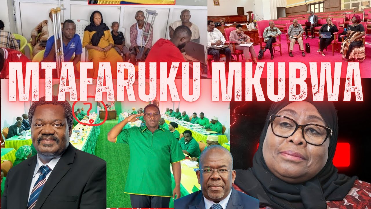 Breaking: Mtafaruku Mkubwa!