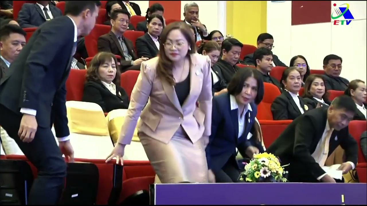 ประชุมรับมอบนโยบาย สกร.ประจำปีงบประมาณ พ.ศ.2569