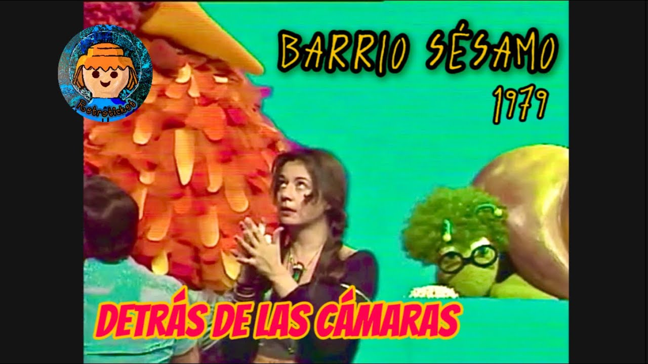BARRIO SÉSAMO (1979)🐌🐔Material sin montar. Sesame Street Spain. CAPONATA y PEREZ GIL