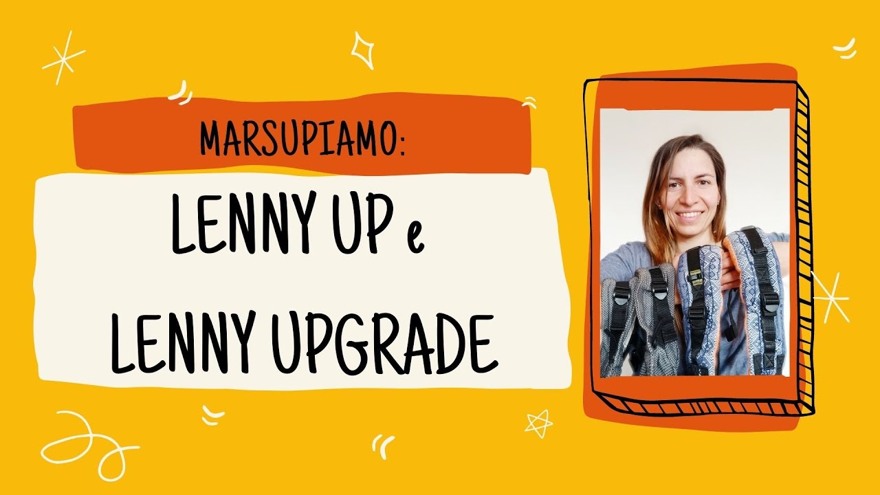 LennyUp e LennyUpGrade a confronto | Marsupi ergonomici regolabili LennyLamb