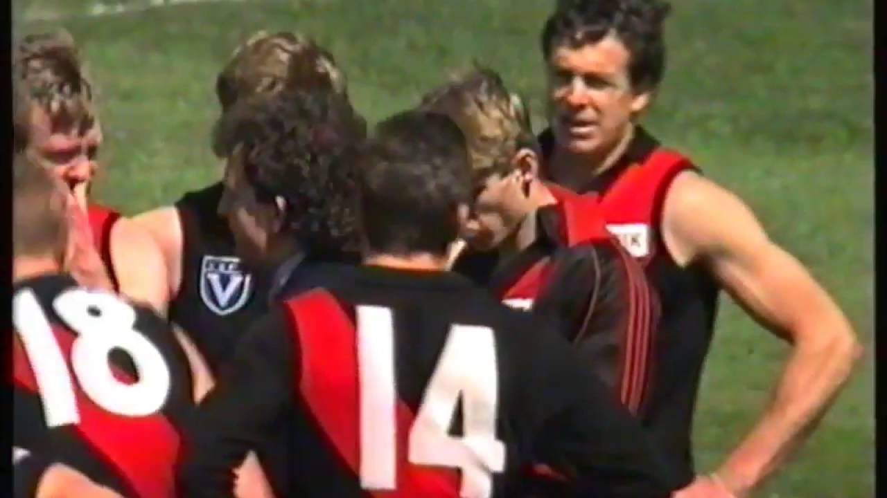 1992 AFL Reserves Grand Final - Essendon vs Melbourne