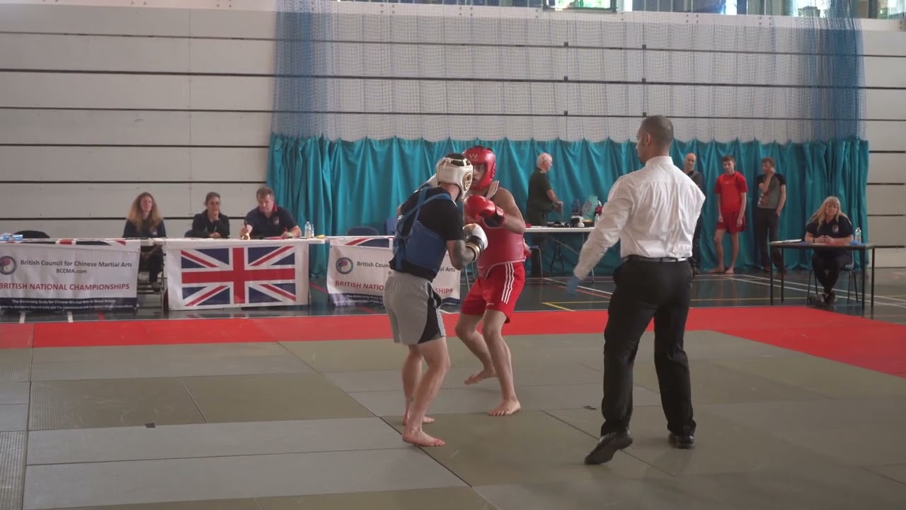 (Men’s Sanda U-70 kg) Kai Ward (Tai Tsung Kung Fu) V Mohammed Musieh (Scott Harris Kickboxing)