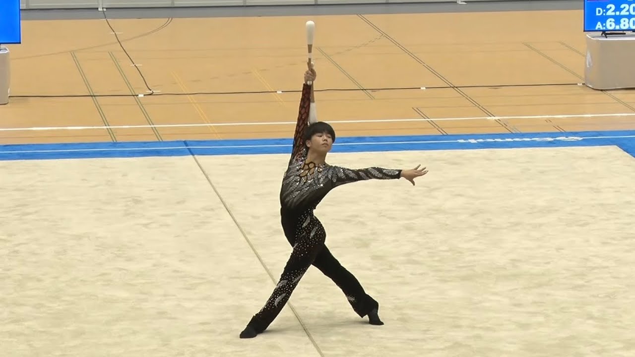 2025中国総体 個人 第2位 村山颯