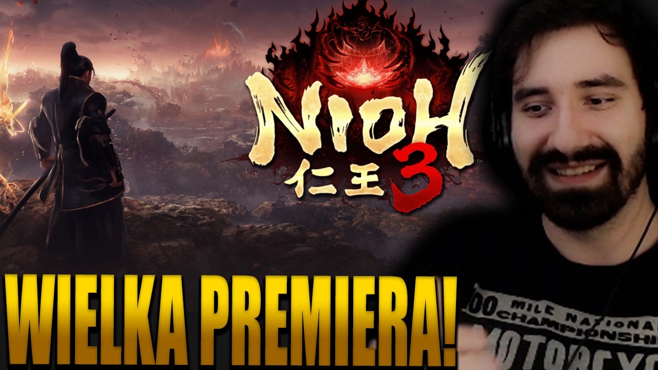 WIELKA PREMIERA 😎 TA GIERKA BĘDZIE GIGA DOBRA 😎 | Nioh 3