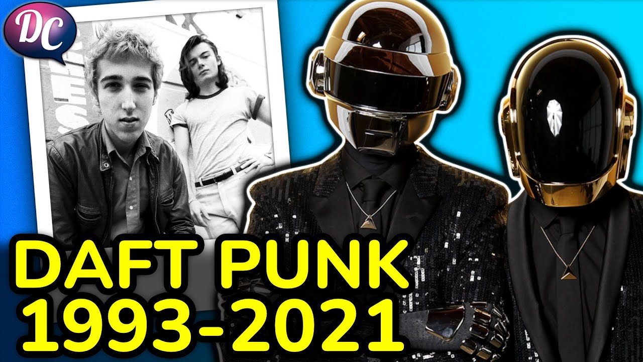 Daft Punk - koniec pewnej ery! Tajemniczy duet, pieniądze, muzyka i problemy?!