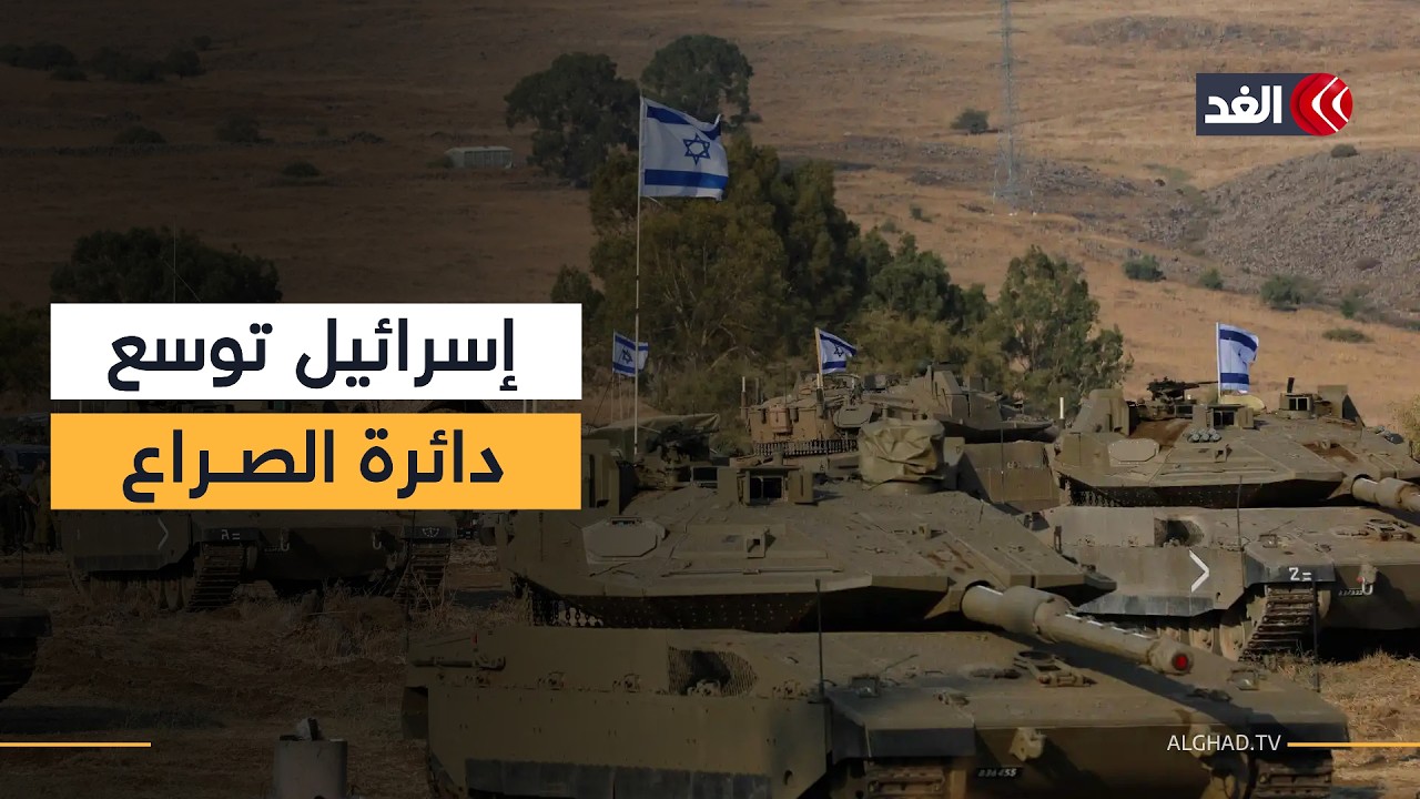 توتر على الحدود.. صافرات إنذار في إيلات ودبابات الاحتلال تنتشر على الشريط الحدودي مع لبنان