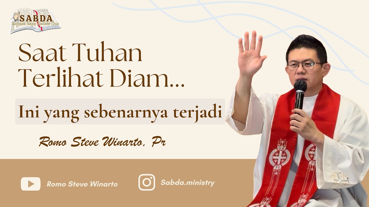 Saat Tuhan Terlihat Diam.. Ini yang Sebenarnya Terjadi