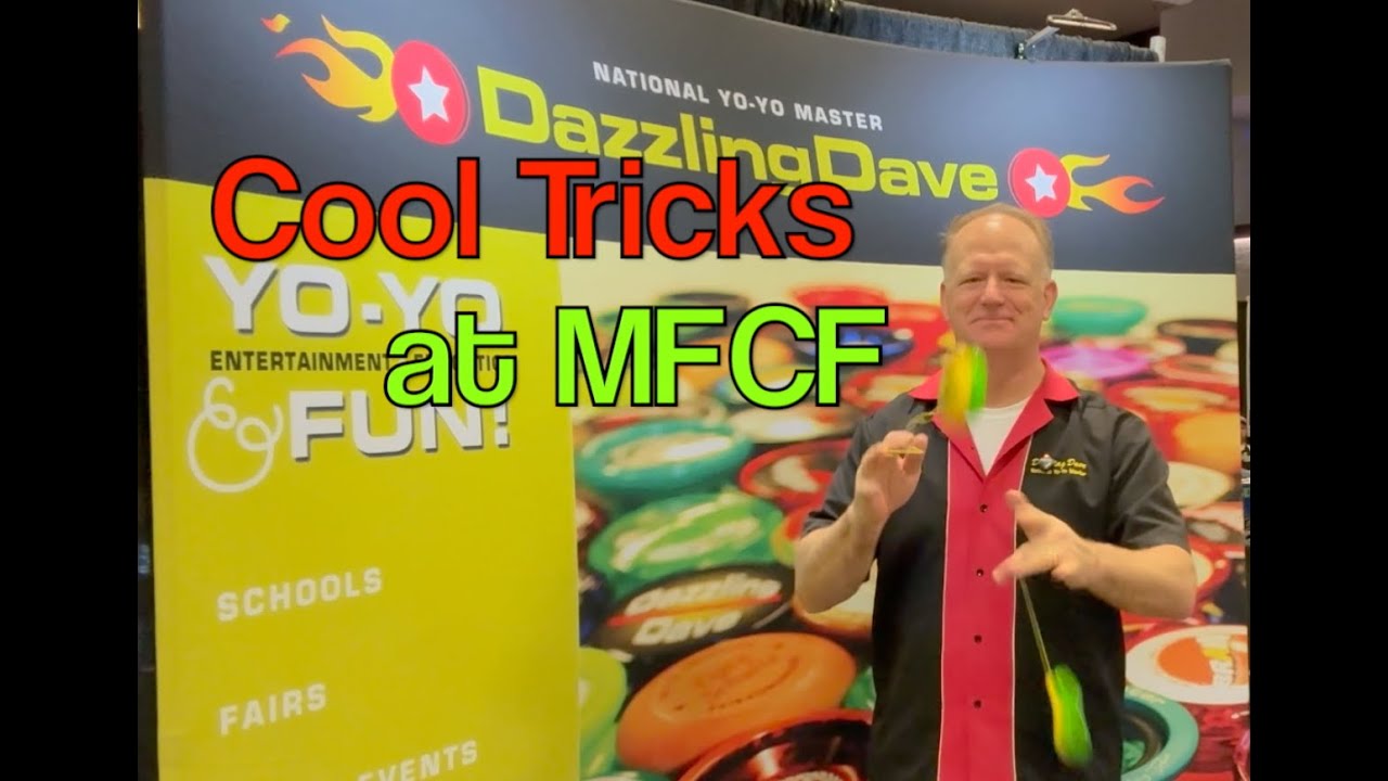 Cool Tricks at the fair convention