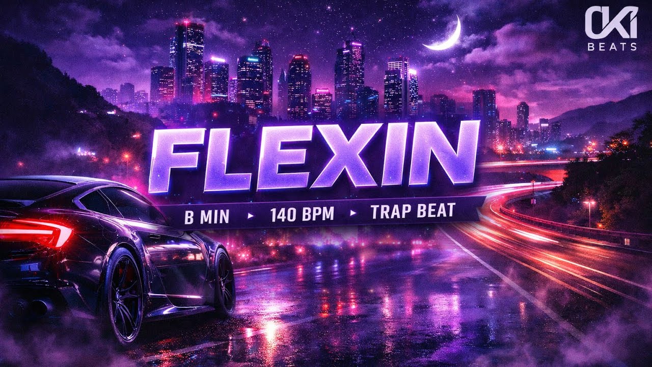 ¨DARK FREESTYLE TRAP TYPE BEAT 2026 - (FLEXIN) | HARD RAP BEAT¨
