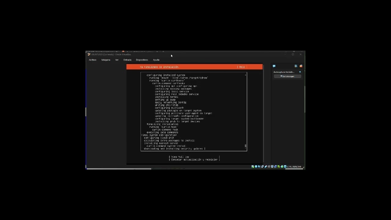 Práctica configuración de Servidor web