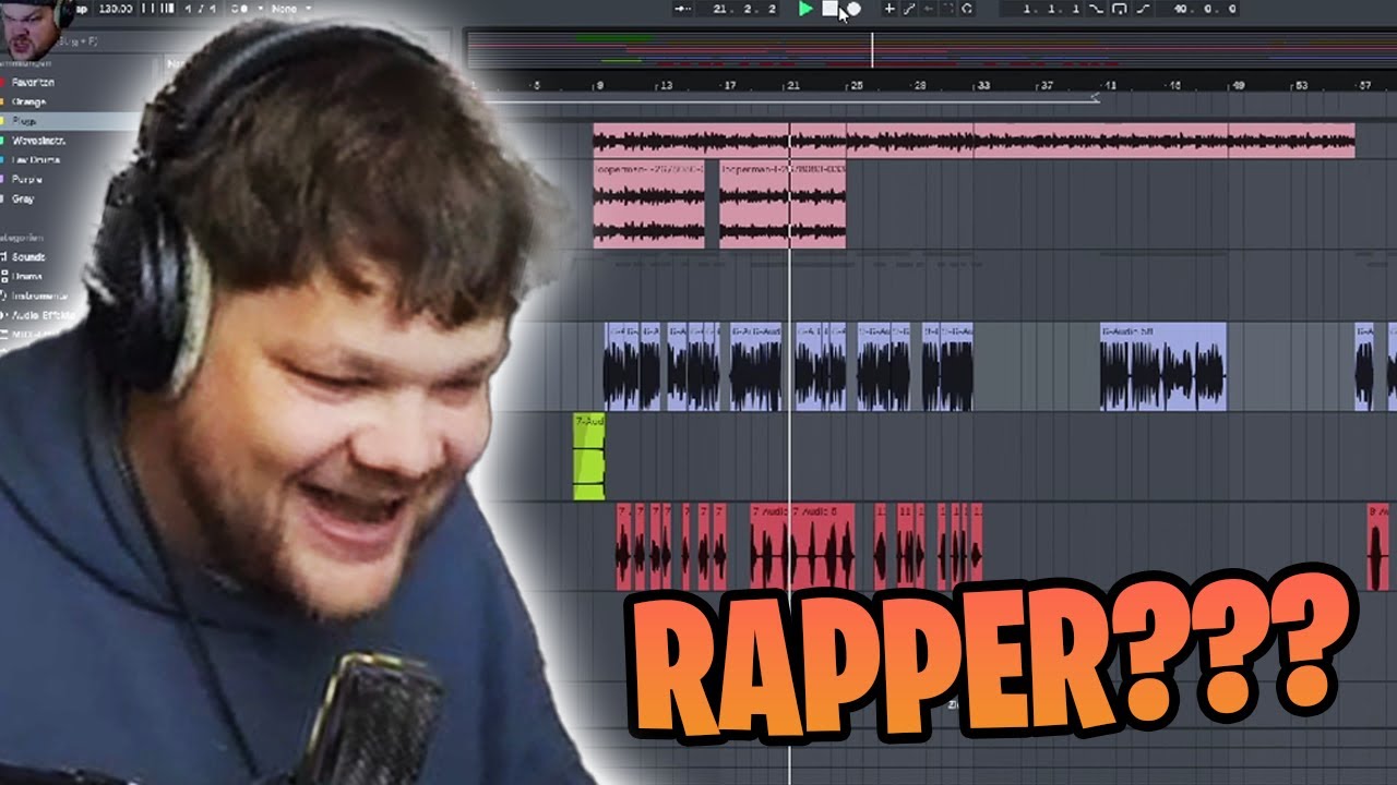 ICH bin der BESTE RAPPER der WELT 😂 l YUNGHESSLICH HIGHLIGHT