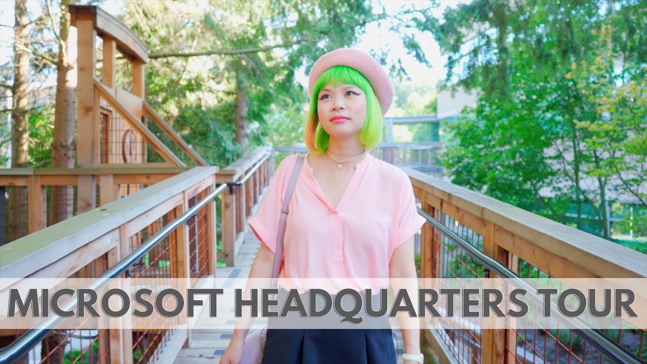 Microsoft Headquarters Tour
