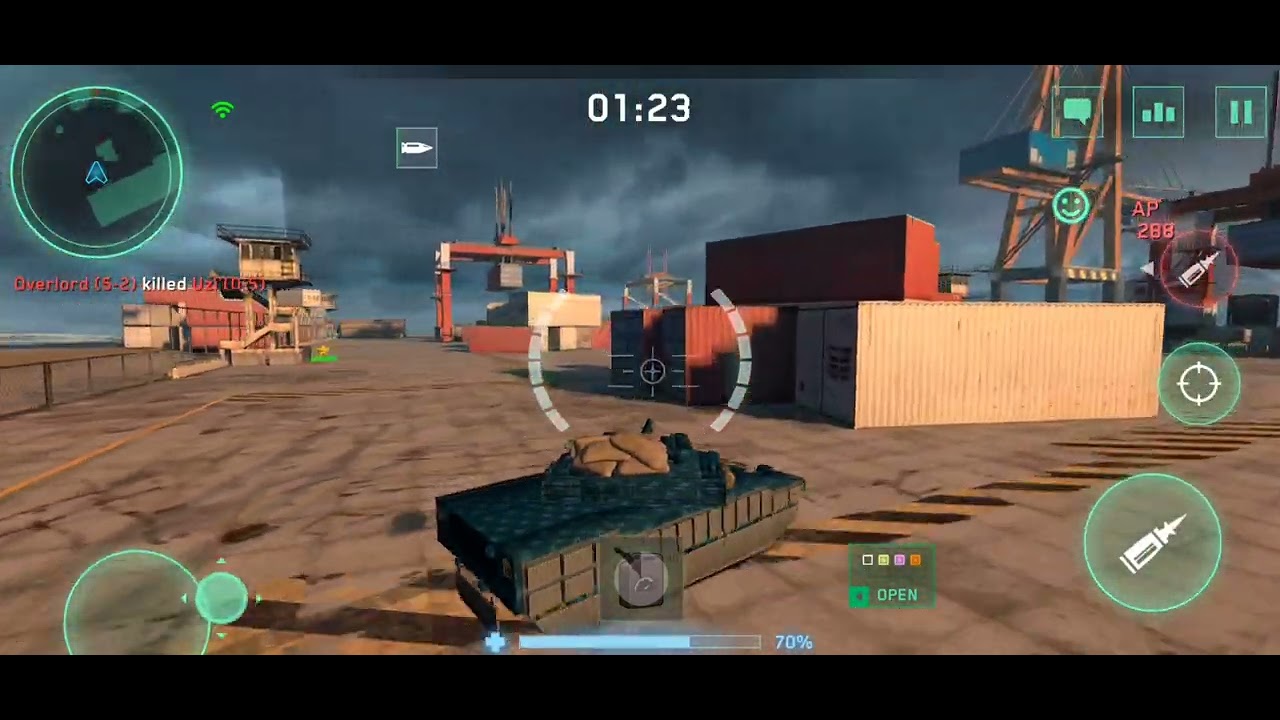 overload 😁 you fight with me 😈 | war machine tank | #gaming #warmachine #gameplay #games