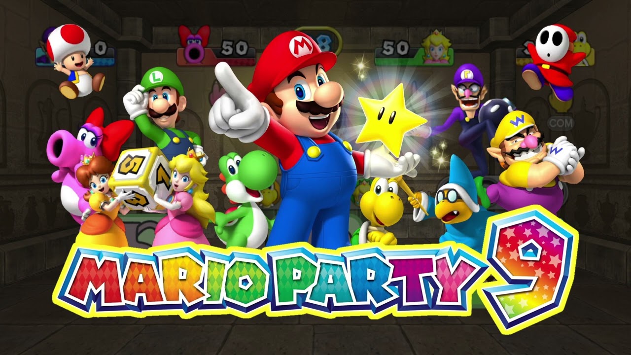 What’s This? - Mario Party 9 (Slowed Down)