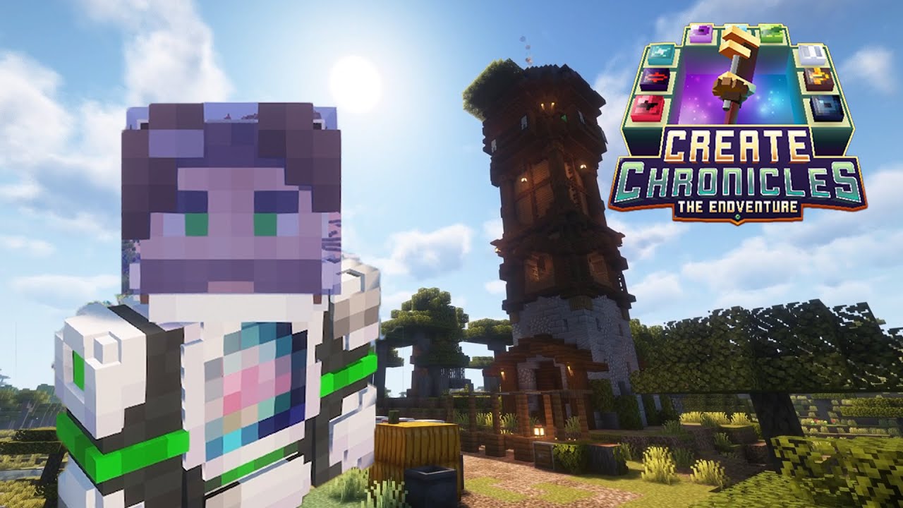 Exploring Create Chronicles: The Endventure | Minecraft: Create Chronicles ~ Episode 1