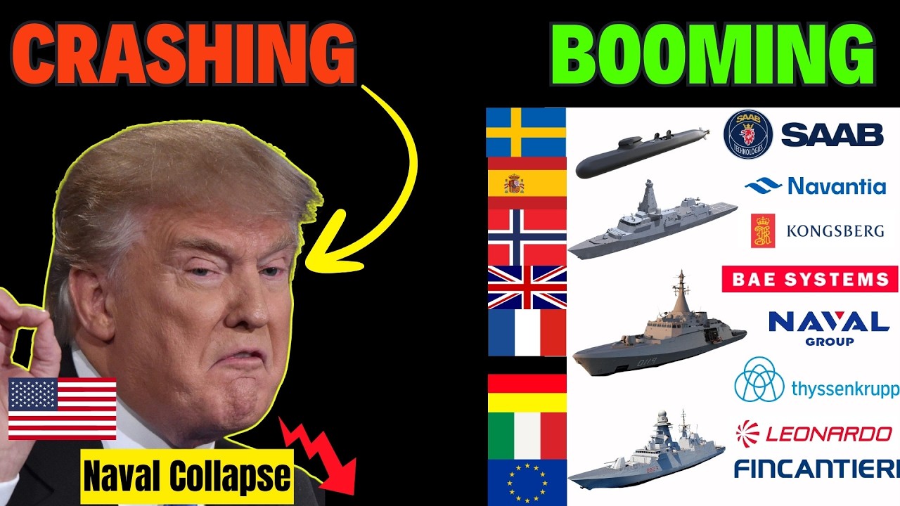 The Staggering Cost of Losing Europe&rsquo;s Arms Market | 8 Months Later - Naval SURGE