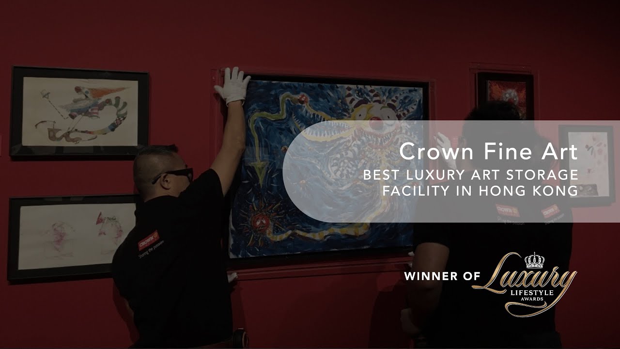 Crown Fine Art | Best Luxury Art Storage Facility in Hong Kong