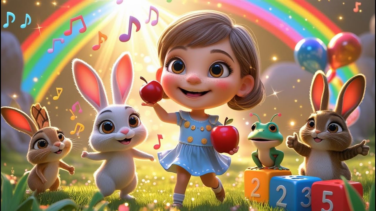 Wake Up & Sing! Fun Kids Learning Song | #kidssongs #educationalfun #disneyvibes