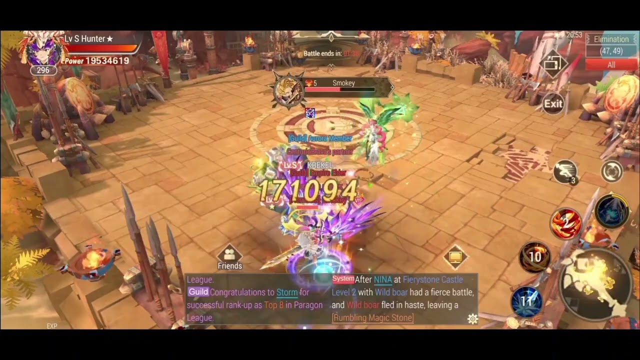 KREKEL PRIEST DRAGON TRAIL PVP