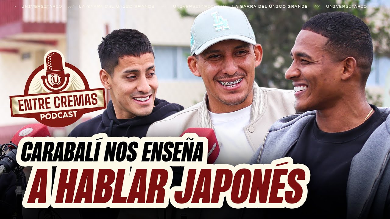 Entre Cremas Podcast #02 | &iquest;Carabal&iacute; es profesor de japon&eacute;s?