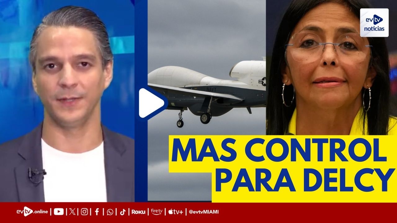 EEUU DESPLIEGA DRONE DE CUSTODIA EN VENEZUELA | #EVTVnoticias | #ESTELAR 02/17/26 1/3
