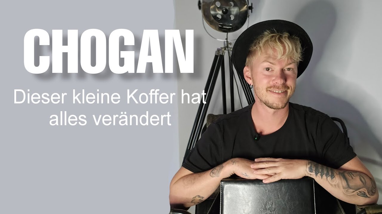 CHOGAN - Man glaub garnicht was dieser Koffer bewirkt