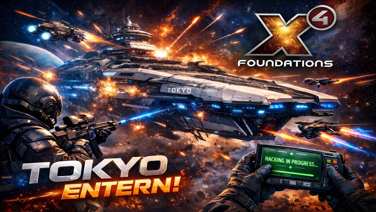 Tokyo entern in X4 – warum das fast schiefging