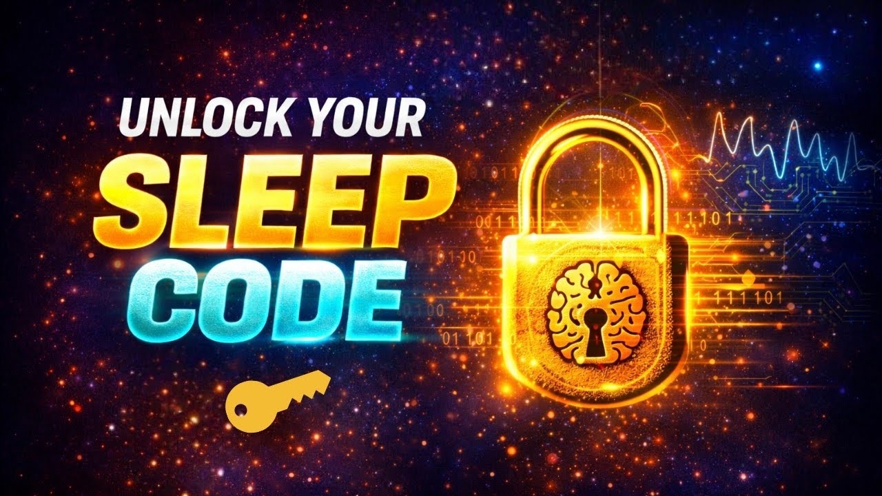 Unlock Your Sleep Code (Why 8 Hours Is a Myth) #SleepCode #BetterSleep #BrainHealth #sleepschedule 