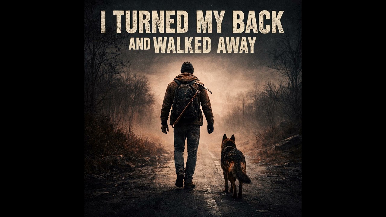 ''I turned my back and walked away''