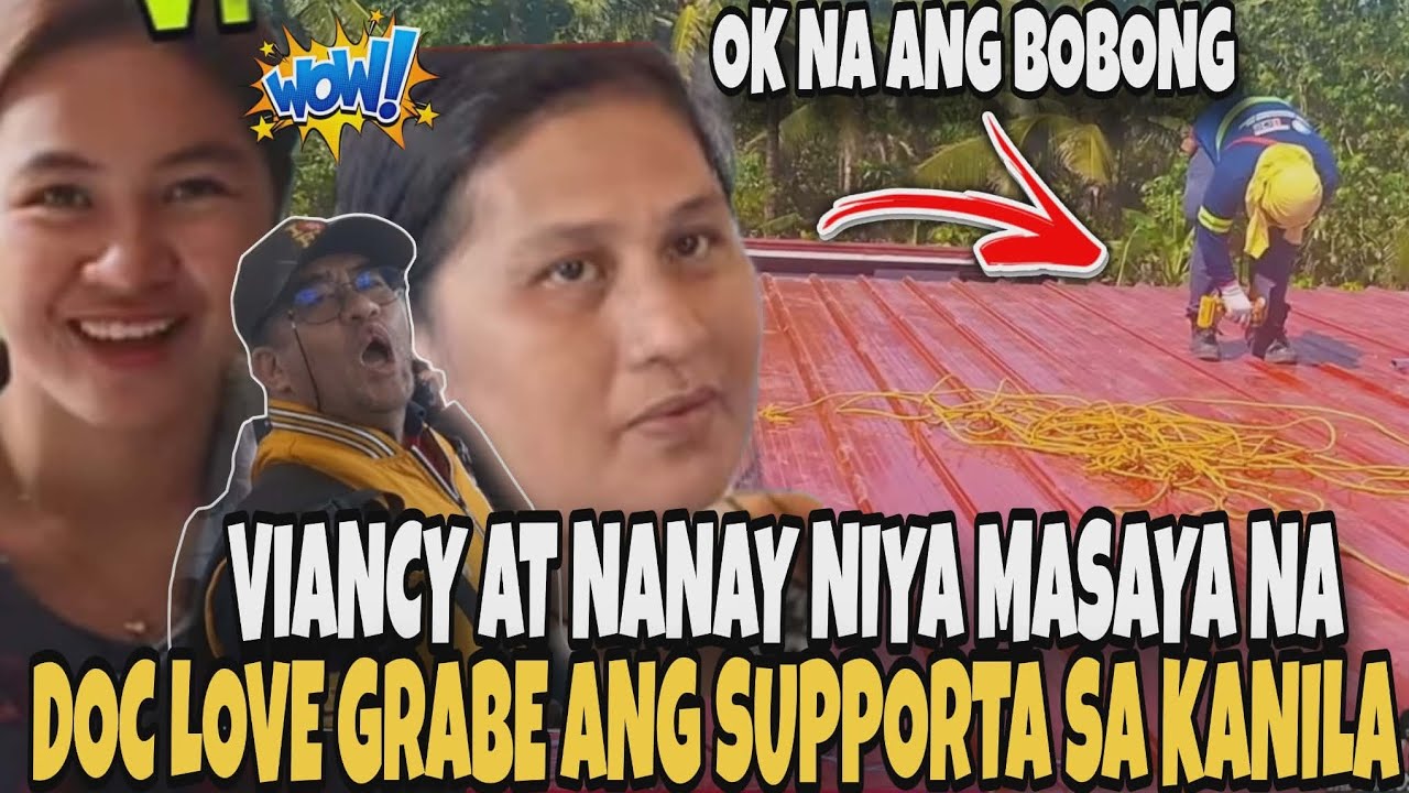 VHEANCY  OK NA ANG BUBONG NG  BAHAY  ,,by KUYA VAL SANTOS MATUBANG,,,,