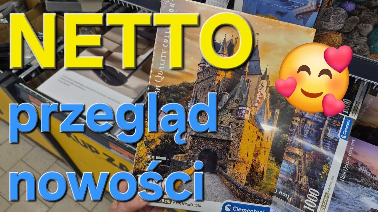 NETTO 🥰 ORGANIZERY, POŚCIEL,  DYWANIKI, NOWOŚCI 